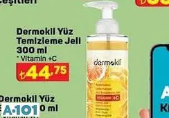DERMOKİL YÜZ TEMİZLEME JELİ